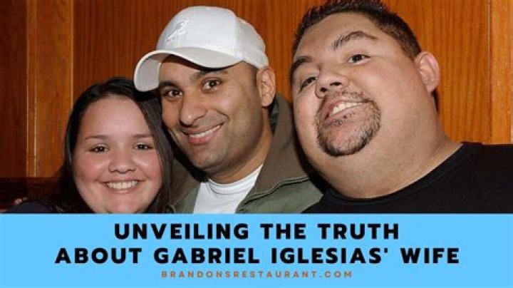 Gabriel Iglesias' Wife: Unraveling The Mystery Behind Fluffy's Marriage