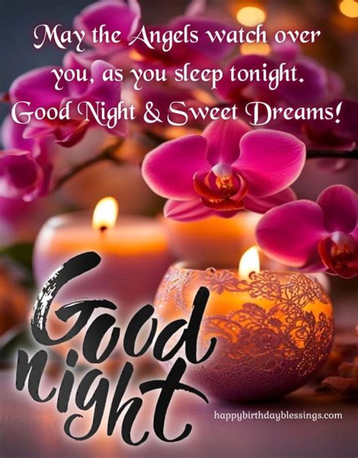 Sweet Dreams: Enchanting Good Night Pictures